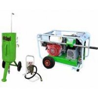 Kit Aérogommeuse/Hydrogommeuse Colibri Complet avec épurateur et compresseur thermique - ACF