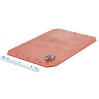 Kit de pavage 450 mm pour compacteurs à plaque - HUSQVARNA