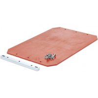 Kit de pavage 500 mm pour compacteurs à plaque LG 300 - HUSQVARNA