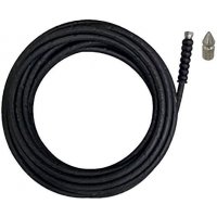 Kit débouchage de canalisation avec flexible HP 20 m - RENSON
