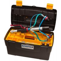 Kit lance chanvre et chaux Ø 50 mm - 2 têtes en coffret - EUROMAIR