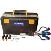 Kit lance chanvre et chaux Ø 50 mm - 3 têtes en coffret - EUROMAIR