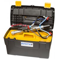 Kit lance chanvre et chaux Ø 63 mm - 2 têtes en coffret - EUROMAIR