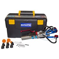 Kit lance chanvre et chaux Ø 63 mm - 3 têtes en coffret - EUROMAIR