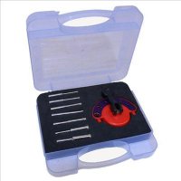 Kit valisette avec foret VARI-DRILL D 05 - Ø 5-6-7-8-10 et 12 mm - HUSQVARNA