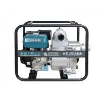 Groupe motopompe KS 80MW à essence 1 000 l/min pour eaux chargées - KÖNNER & SÖHNEN