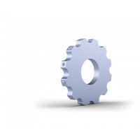 Lame en carbure de tungstène pour raboteuse BMP 335 - HUSQVARNA