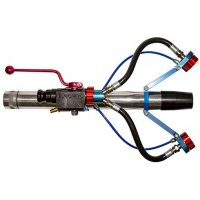 Lance chanvre & chaux Ø 63 m - 2 têtes seules - EUROMAIR