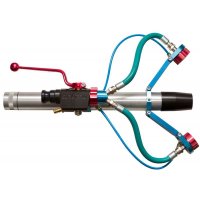 Lance chanvre et chaux Ø 50 mm - 2 têtes seules - EUROMAIR