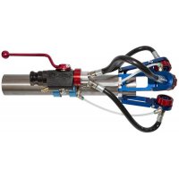 Lance chanvre et chaux Ø 63 mm - 3 têtes seules - EUROMAIR