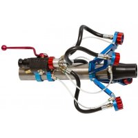 Lance chanvre et chaux Ø 63 mm - 4 têtes seules - EUROMAIR