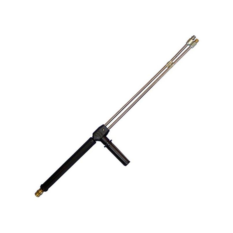 Lance Double Nettoyeur Haute Pression - Raccord Rapide 980mm Pour Kranzle, Alto, Nilfisk | Buse Basse Pression Incluse