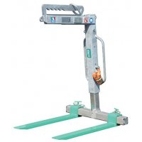 Lève-palettes 1000 kg en aluminium MBR-10 ALU pour camion - IMER