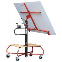 Lève plaque TALIATOP® SENIOR + deux tablettes porte-outils - TALIAPLAST