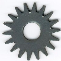 Lot de 152 molettes en acier - 18 Pointes - ETRAMO