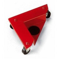 Lot de 4 Coins à Roulettes - Capacité : 600 kg - MANUEST