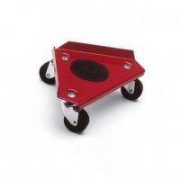 Lot de 4 Coins à Roulettes - Capacité : 800 kg - PLANORGA