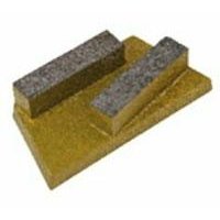Lot de 5 plaquettes de ponçage pour béton - DIAM INDUSTRIES
