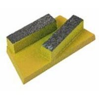 Lot de 5 plaquettes de ponçage pour matériaux abrasifs - DIAM INDUSTRIES