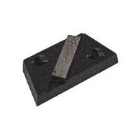 Lot de 5 plaquettes de ponçage pour peinture/époxy/résine - DIAM INDUSTRIES