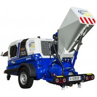 Machine à chape sèche X-SCREED D60 - Stage V 42 kW - EUROMAIR