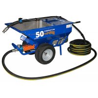 Machine à projeter spéciale chape liquide COMPACT PRO 50 - EUROMAIR