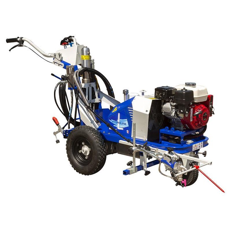 Machine à tracer airless autotractée HYDROLINE L pour traçage précis ...