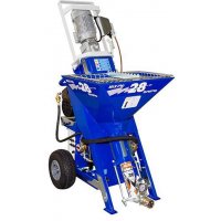 Machine à projeter à malaxage MIXPRO 28 - 2,2 kW plâtre complète - EUROMAIR