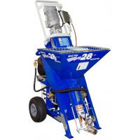 Machine à projeter à malaxage MIXPRO 28 - 3 kW plâtre complète - EUROMAIR
