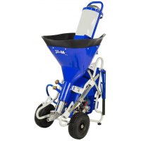 Machine à projeter à malaxage MIXPRO 14 ragréage complète - EUROMAIR