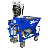 Machine à projeter à malaxage MIXPRO 30 ragréage complète - EUROMAIR