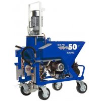 Machine à projeter électrique triphasée MIXPRO 50 Standard complète - EUROMAIR