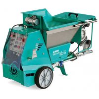 Machine à projeter monophasé 1,5 kW SMALL 50 EVO - Capacité 50 litres - IMER