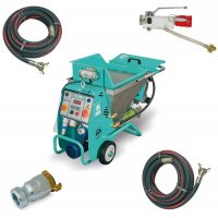 Machine à Projeter 1,5 kW SMALL 50 EVO avec Kit Injection Complet - IMER