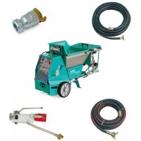 Machine à Projeter 1,5 kW SMALL 50 EVO avec Kit Peinture Complet - IMER