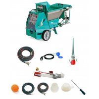 Machine à Projeter 1,5 kW SMALL 50 EVO avec Kit Polyvalent - IMER