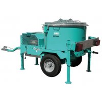 Malaxeur MIX 360R triphasé tractable à 90 km/h avec roues pneumatiques - IMER