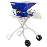 Malaxeur à malaxage continu MIXPRO 70 sur châssis réglable - EUROMAIR