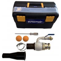 Mallette lance béton projeté complète pour machine X-PRO - EUROMAIR