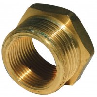 Mamelon réduit laiton - Raccord MF 1"1/4 x 1" - RENSON