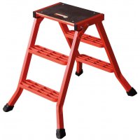 Marchepied pliant aluminium 70 cm - MONDELIN