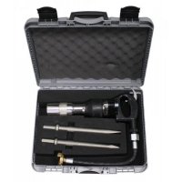 Marteau burineur P5 à emmanchement conique 26/16 x 70 mm avec accessoires et mallette - MAC3