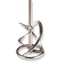 Mélangeur à hélice triple pour mortiers - Ø 140 mm - MONDELIN