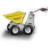 Mini-Dumper à batterie 4 roues motrices BENDIE EB300P avec benne en acier 300 kg - ETRAMO - Image 1