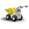 Mini-Dumper à batterie 4 roues motrices BENDIE EB300P avec benne en acier 300 kg - ETRAMO - Image 2