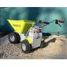 Mini-Dumper à batterie 4 roues motrices BENDIE EB300P avec benne en acier 300 kg - ETRAMO - Image 3