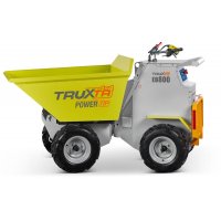 Mini-Dumper à batterie BENDIE EB800PT avec benne en acier 800 kg - ETRAMO