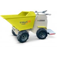 Mini-Dumper à batterie BENDIE EB800PTCB avec benne en plastique 720 kg - ETRAMO