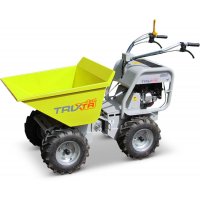 Mini-Dumper TRUXTA BENDIE 300 kg avec benne en acier - ETRAMO