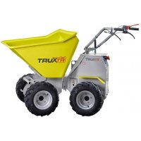 Mini-Dumper à batterie BENDIE EB500PPTP avec benne en plastique 500 kg - ETRAMO